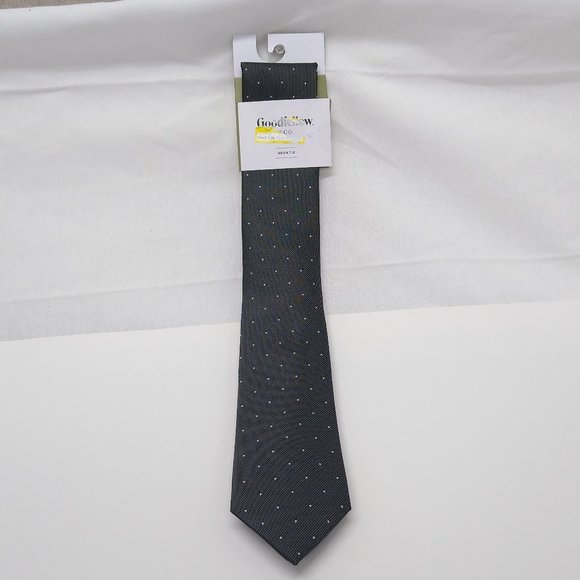 Goodfellow & Co Forest Green Men Polka Dot Tie One Size (58" (L) x 2.75" (W) NWT - Picture 1 of 11